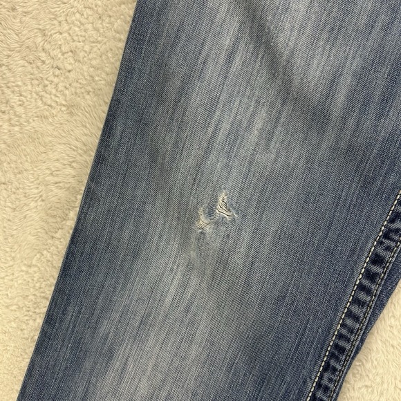 BKE Buckle Jeans Men 31x31 Blue Tyler Bootcut Stretch Denim Distressed "Read" - Picture 4 of 16